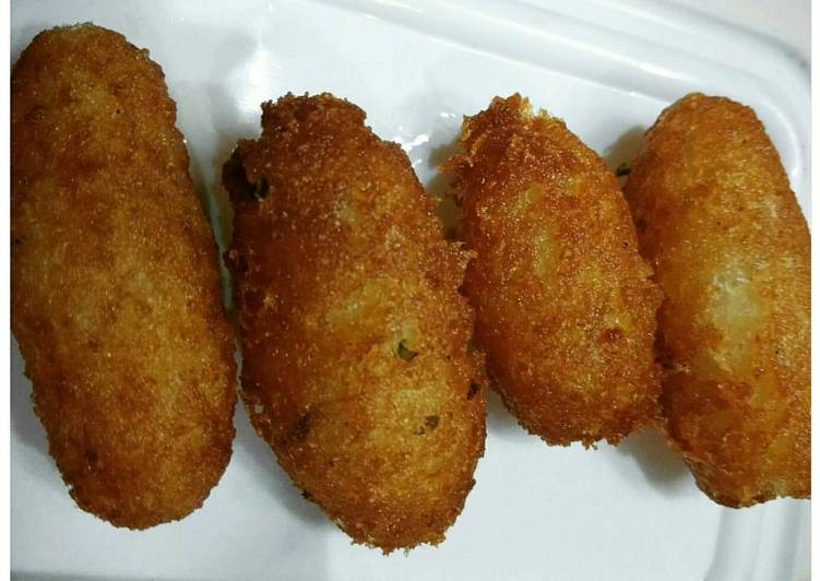 Step-by-Step Guide to Prepare Any-night-of-the-week Potato Fritters