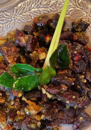 Foto resep Paru Mercon