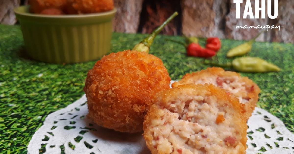 Resep Kroket Tahu Oleh Mama Upay Cookpad