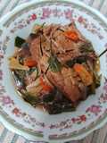 Tuna Asap Kuah Kecap