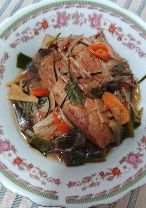 Foto resep Tuna Asap Kuah Kecap