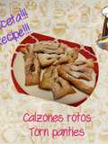 Calzones rotos