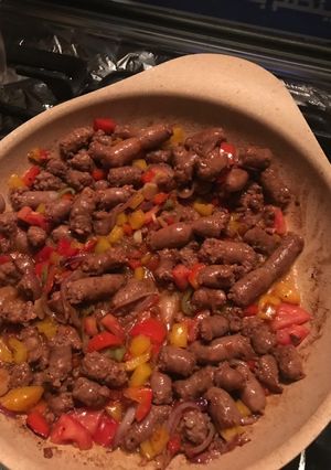 صورة لوصفة سجق شرقي