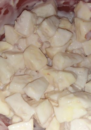 Foto resep Salad buah creamy