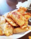 Empanadas de mariscos