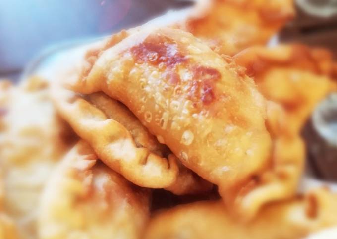 Empanadas de mariscos Receta de missdeborita1- Cookpad