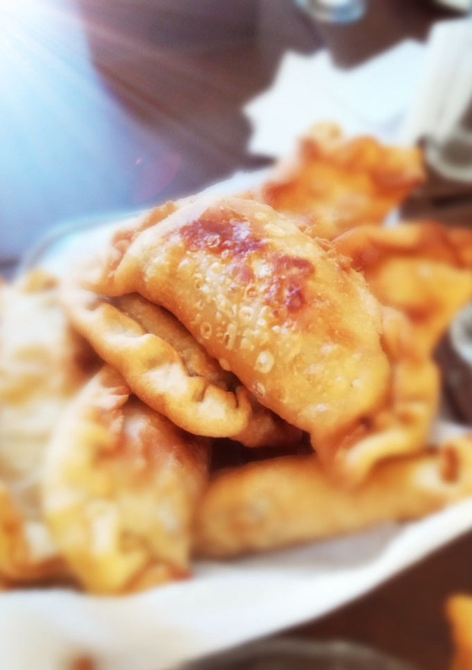 Una foto de Empanadas de mariscos