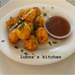 A picture of Crispy Potato balls:.