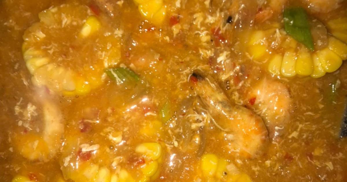 Resep Udang Jagung Saus Padang Oleh Ditha Aulia Cookpad