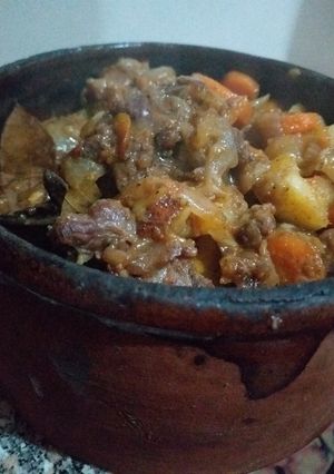 صورة لوصفة طاجن عكاوي 😋😋