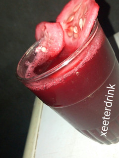 A picture of Zobo drink.
