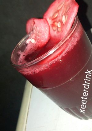 A picture of Zobo drink.