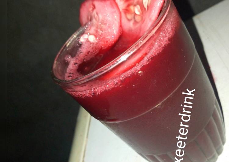 Easiest Way to Make Any-night-of-the-week Zobo drink | Quick Recipe For Dinner