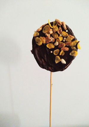 Una foto de Piruleta de manzana