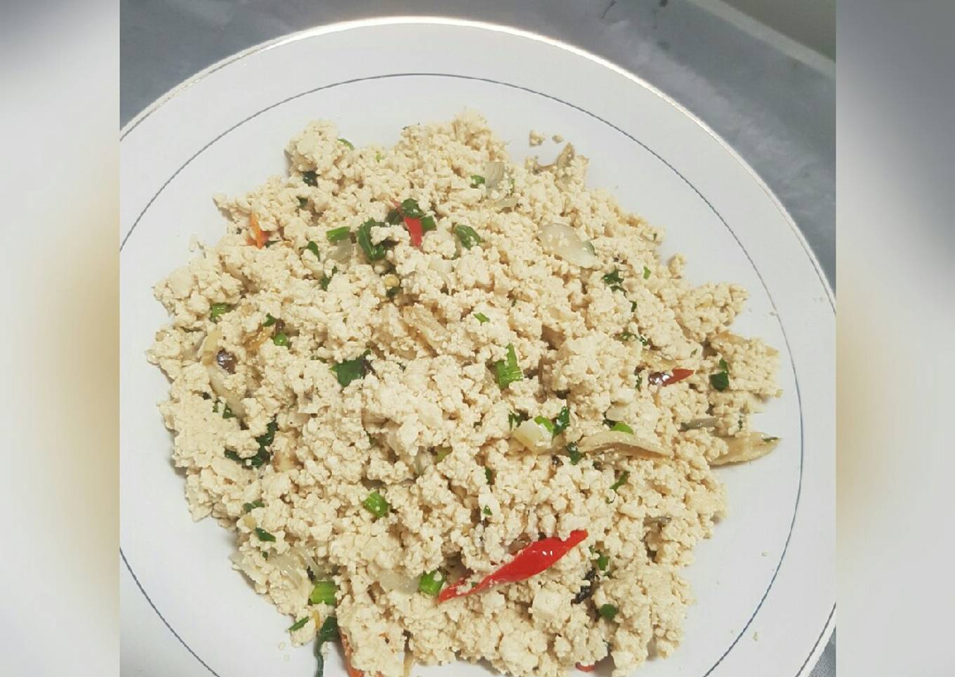 Tahu ancurrr enak