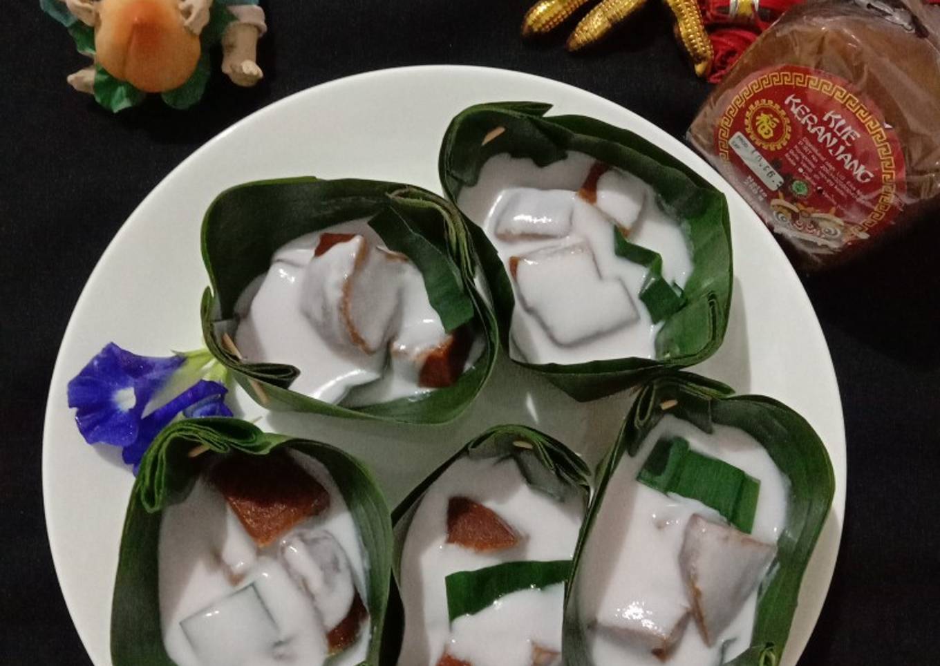 Kue keranjang gurih