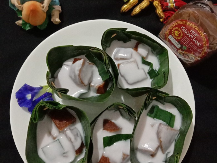 Resep Kue keranjang gurih, Sempurna