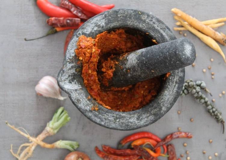 Easiest Way to Prepare Ultimate Jungle curry paste