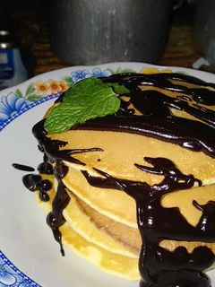 Foto resep Pancake Teflon Empuk
