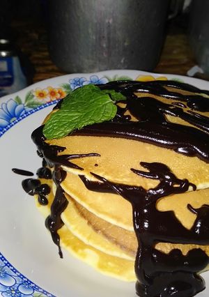 Foto resep Pancake Teflon Empuk