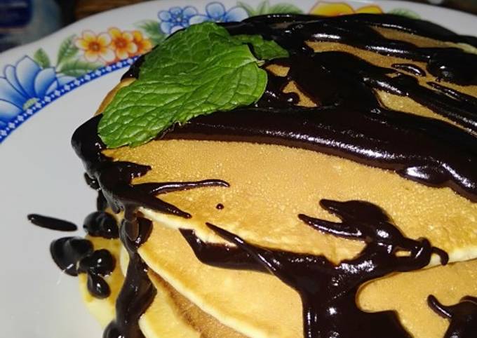 Cara Membuat Resep Pancake Teflon Empuk