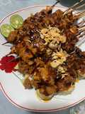 Sate ayam madura
