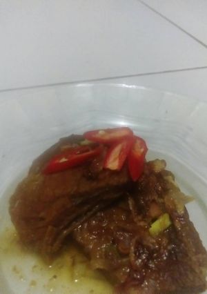Foto resep Bistik madu ala ummi