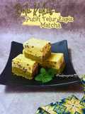 Bolu Kukus Putih Telur Lapis Matcha(gluten free)