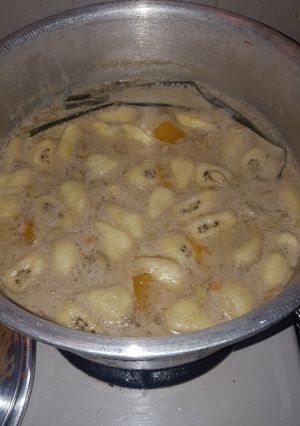 Foto resep Kolak pisang ubi labu