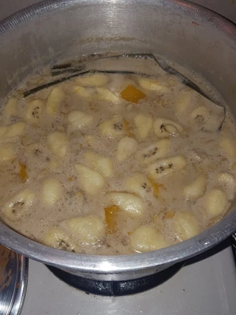 Cara Mudah Menyiapkan Resep  Kolak pisang ubi labu yang Menggugah Selera, Enak Banget