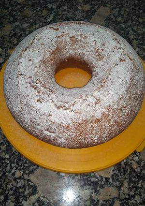 Una foto de Bizcochuelo de vainilla
