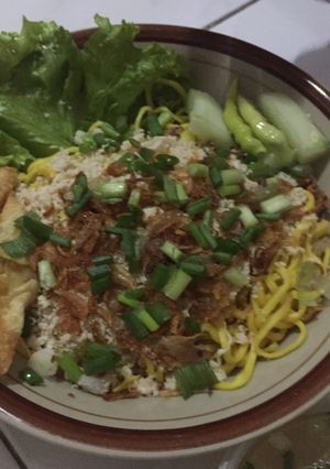 Foto resep Cwie mie malang