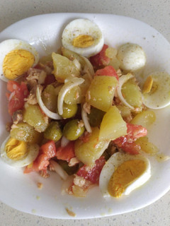 Una foto de Ensalada de patata