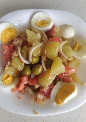 Una foto de Ensalada de patata