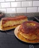 Budín de pan y vainillas