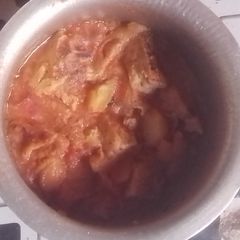 A picture of East African break fast.