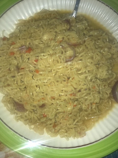 A picture of Chefha indomie.