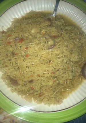A picture of Chefha indomie.