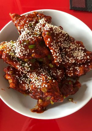Foto resep Yangnyeom Chicken
