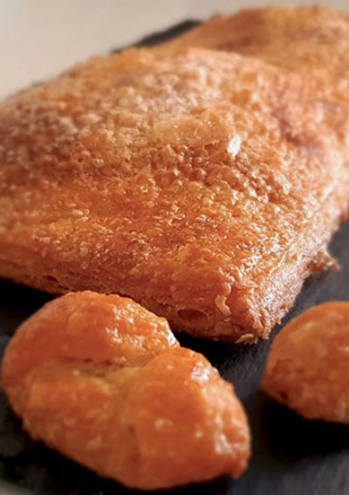 Una foto de Hojaldre casero sin gluten