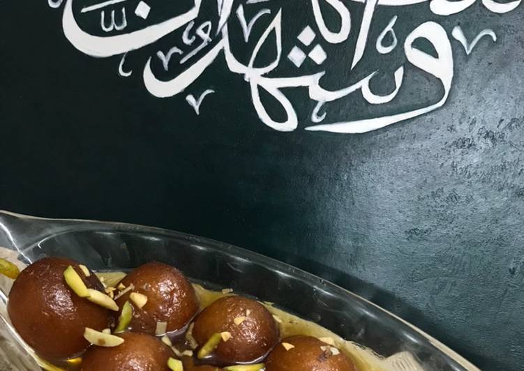 Easiest Way to Prepare Delicious Gulab jamun