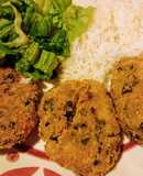 Nuggets caseros de espinaca y zanahoria