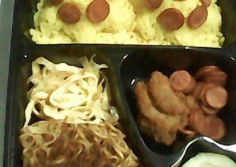 Nasi Kuning Praktis
