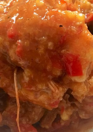 Foto resep Udang Asam Manis