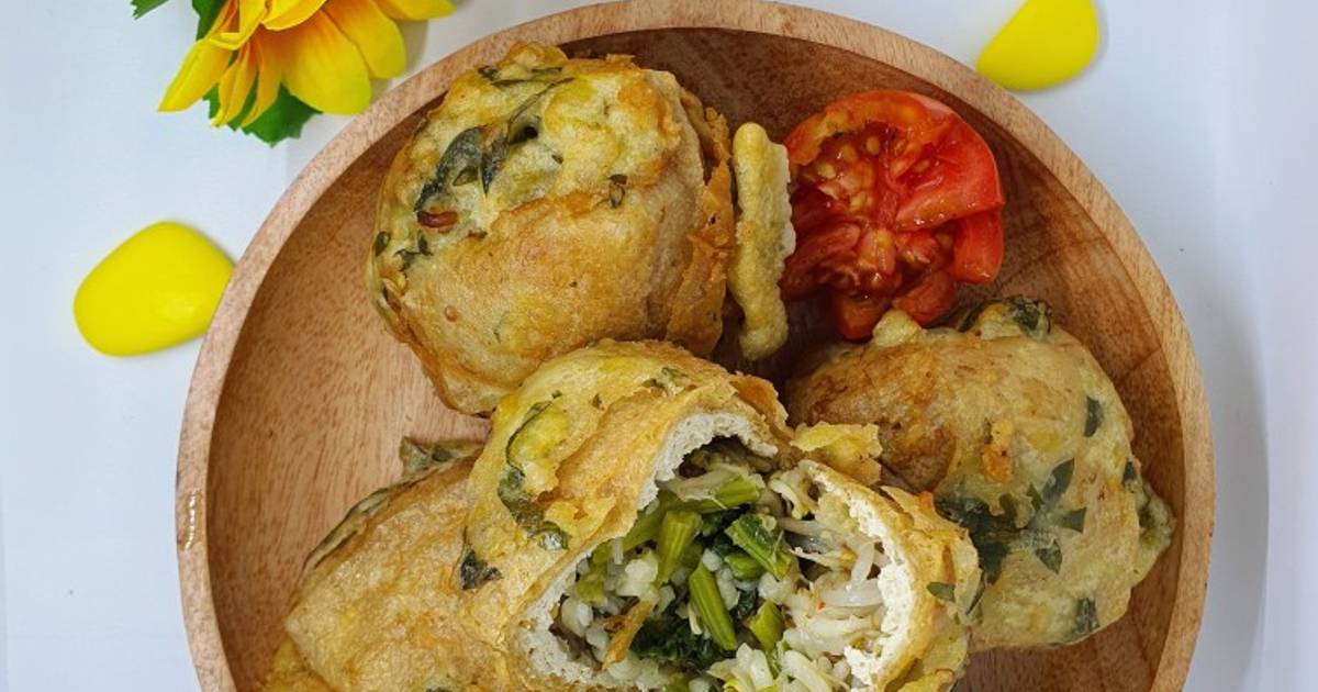 Resep Tahu Isi Sawi Dan Tauge Oleh Susi Gunawan Cookpad