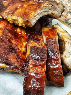 簡易主菜篇|醬燒豬肋骨 (附影片) 的食譜成品照片