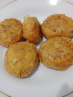 Foto resep Perkedel Kentang kornet