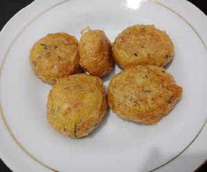 Cara Cepat Perkedel Kentang kornet Lezat Mantap