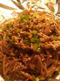 Soba de vegetales