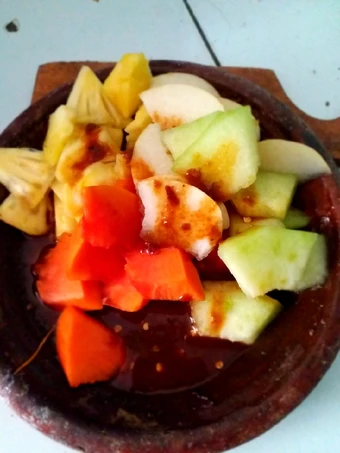 Cara Mudah Menyiapkan Resep Rujak Petis Tuban yang Menggugah Selera Anti Ribet, Bisa Manjain Lidah